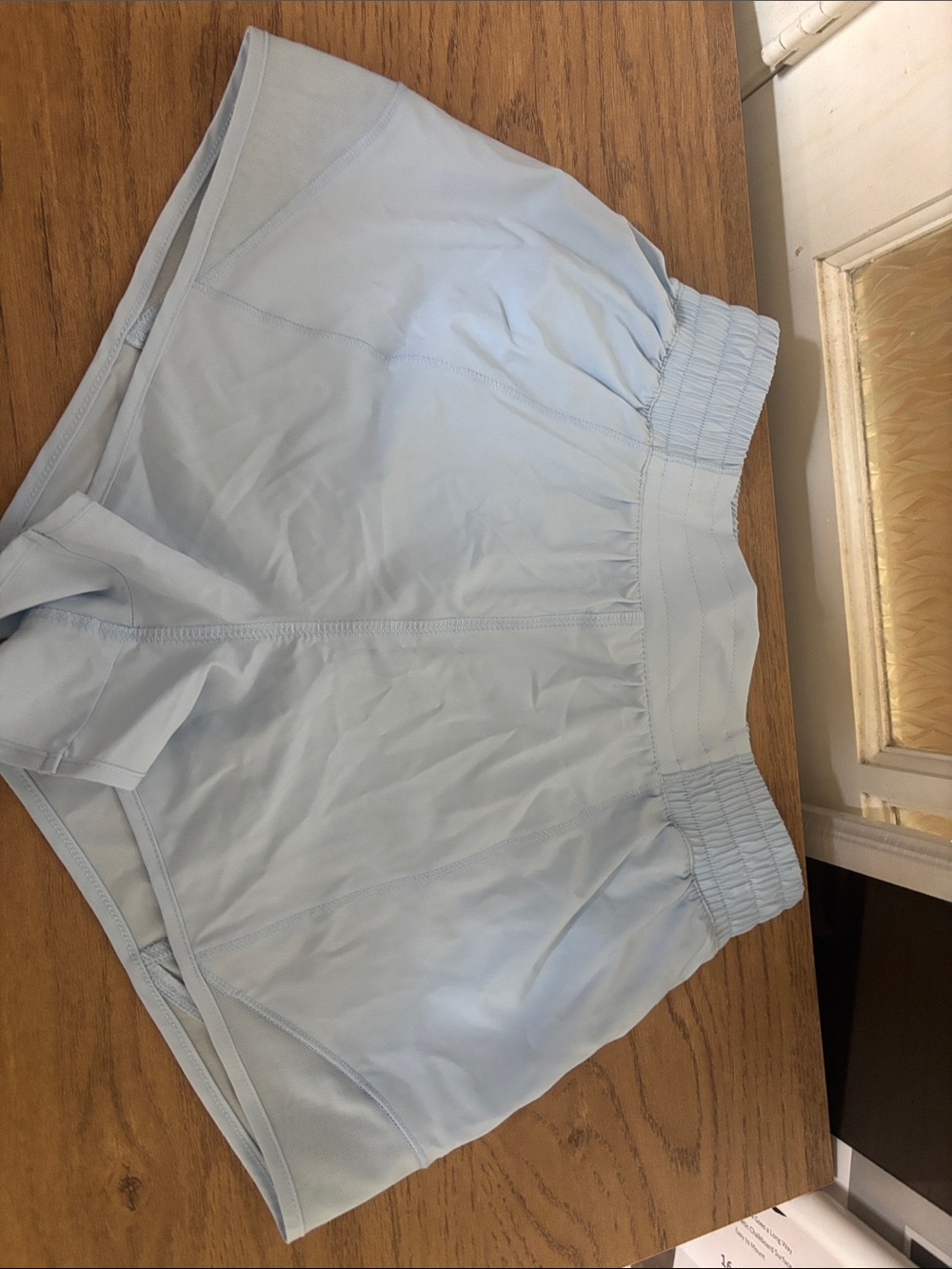 Kohl's Light Blue Athletic Running Shorts
